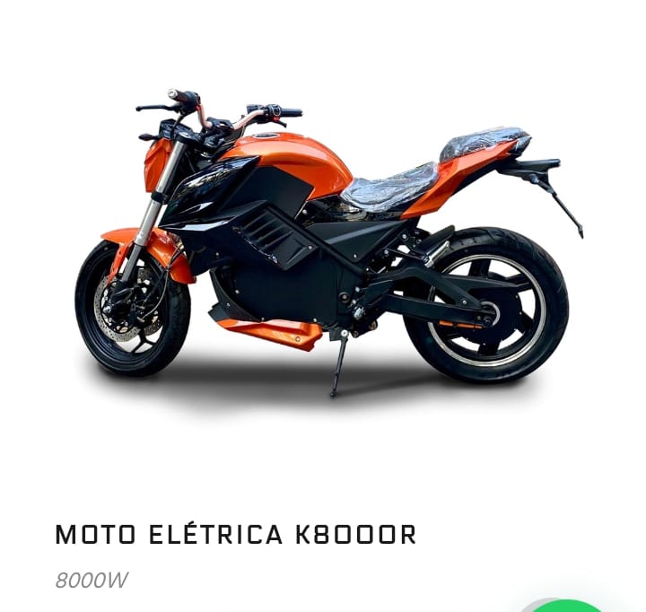 Moto Elétrica K8000R